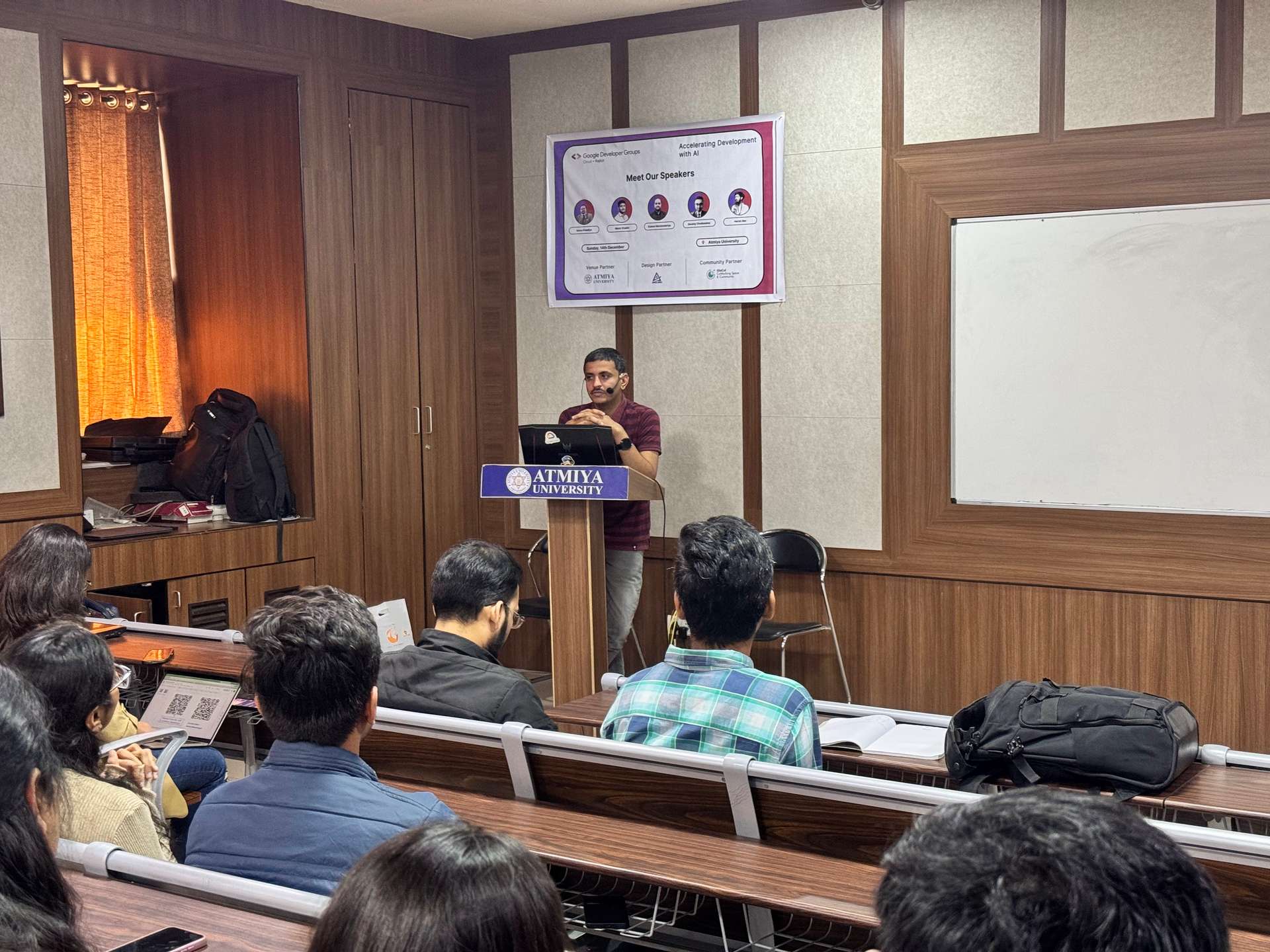 Speaking at GDG Cloud Rajkot